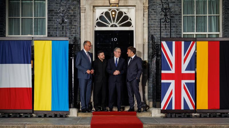Četru valstu vadītāji Londonā