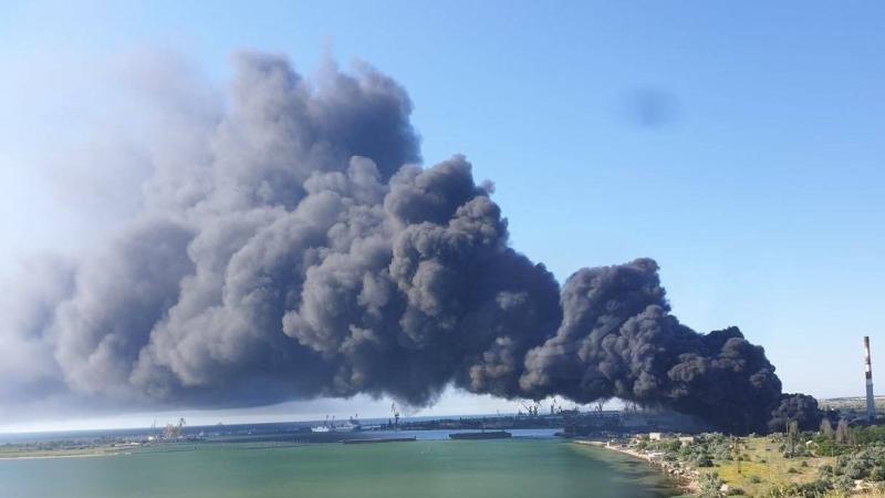 Ukrainas triecienu sekas okupētajā Krimā