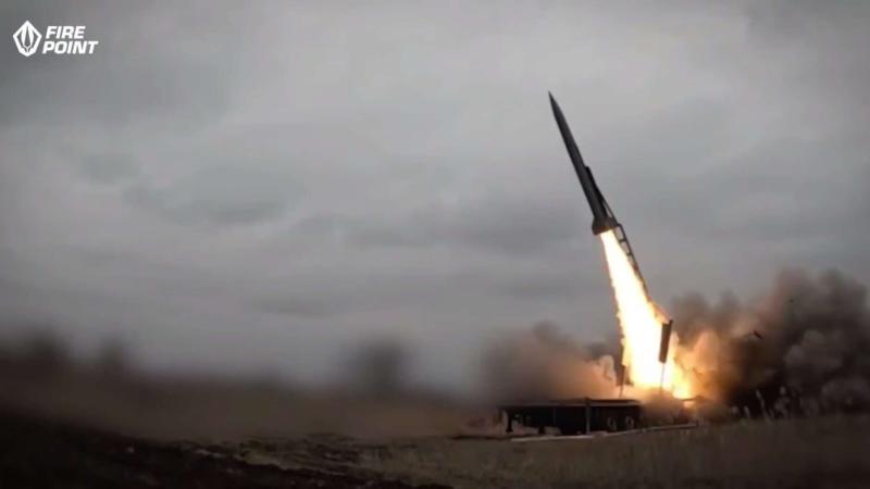 Uzņēmuma "Fire Point" raķetes FP-7 izmēģinājums (Ilustratīvs attēls)