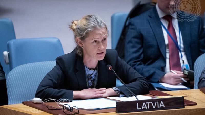 Latvijas vēstniece ANO