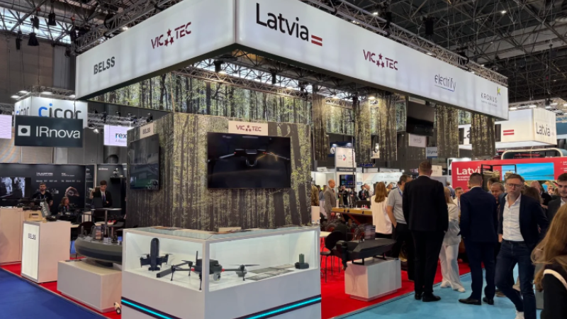 Latvijas pārstāvniecība izstādē