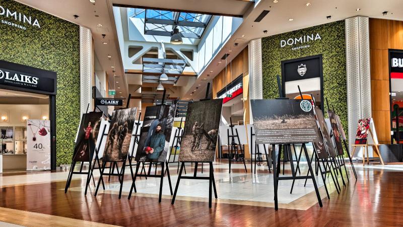 Fotoizstāde par godu Zemessardzes 35. gadadienai