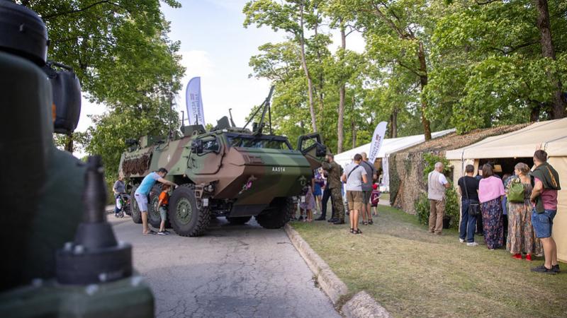 "Drošā telts" sarunu festivālā "Lampa" 2024. gadā