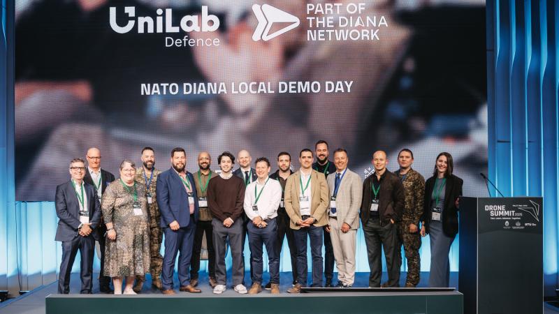 UniLab Demo diena Dronu samitā