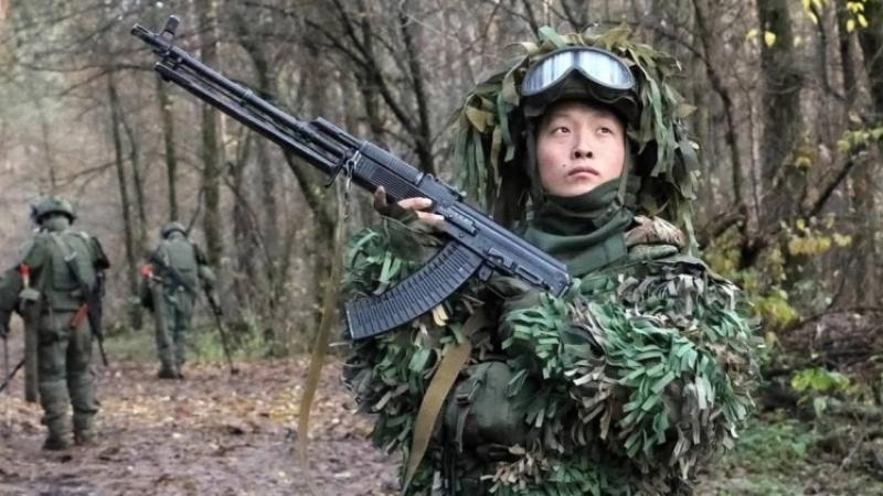 Ziemeļkorejas karavīrs Kursā