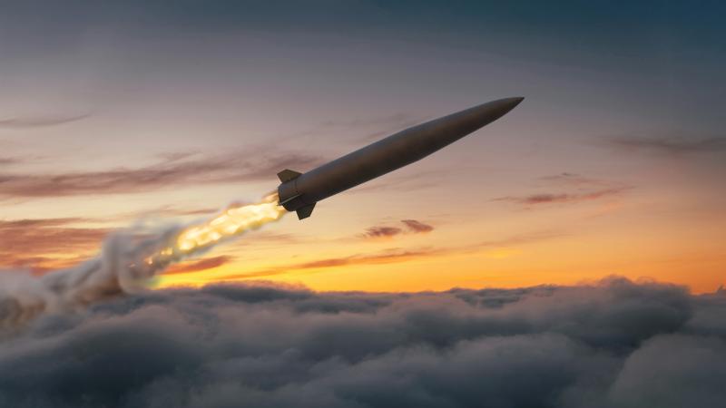 Uzņēmuma izstrādātā ballistiskā raķete FP-9