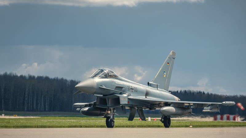 Baltijas gaisa telpas patrulēšanas misija