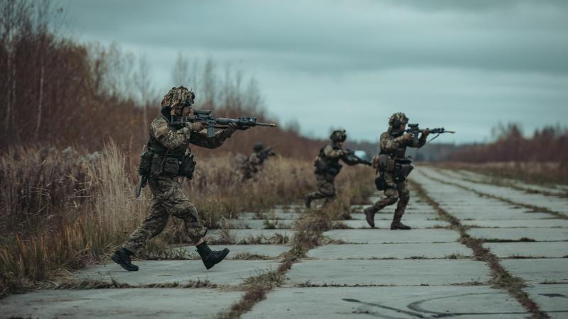 NATO Daudznacionālās brigādes Latvijā mācības Latgalē