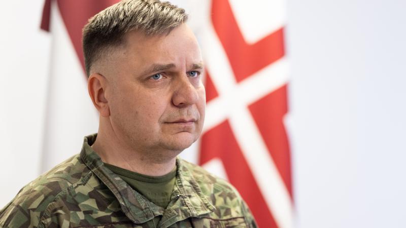 Krīzes vadības centra vadītājs pulkvedis Arvis Zīle