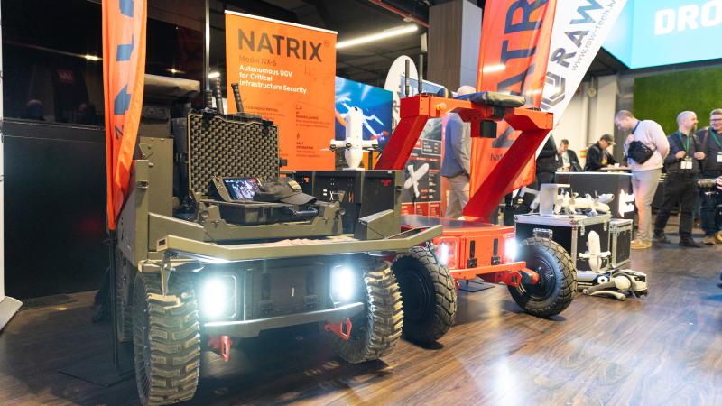 Uzņēmuma "Natrix" militārās loģistikas un kritiskās infrastruktūras uzraudzības droni