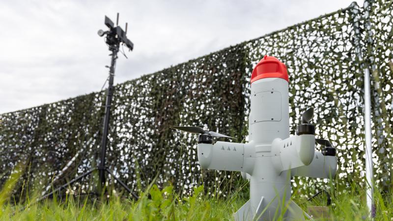Pārtvērējdrons uz Latvijas austrumu robežas