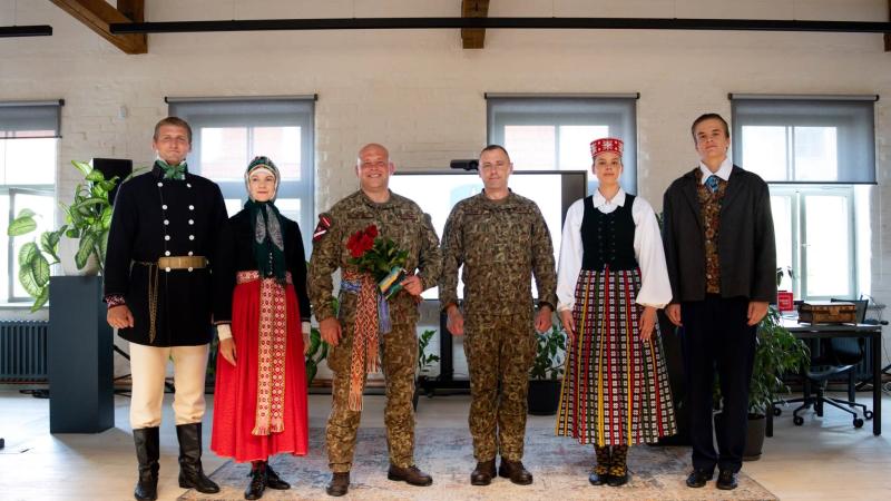 Zemessardzes 4. Kurzemes brigādes komandiera amatā stājies pulkvežleitnants Ģirts Savins