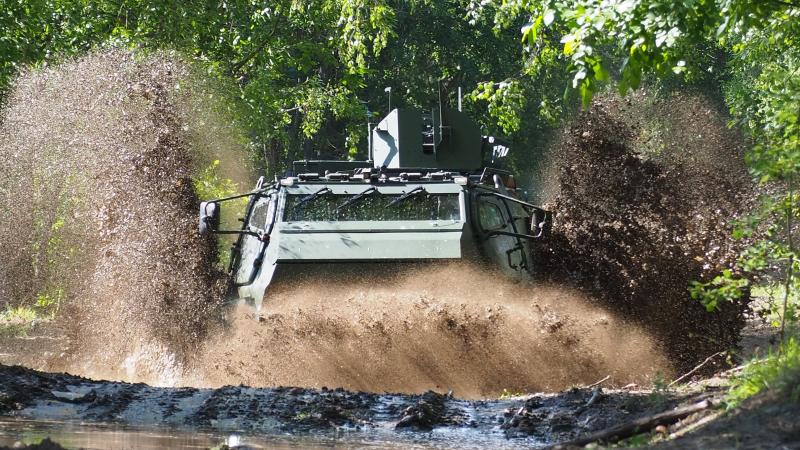 Bruņutransportieris "Patria" 6x6