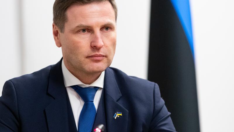 Demisionējušais Igaunijas aizsardzības ministrs H.Pevkurs