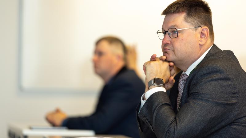 Aizsardzības ministrijas valsts sekretārs Airis Rikveilis