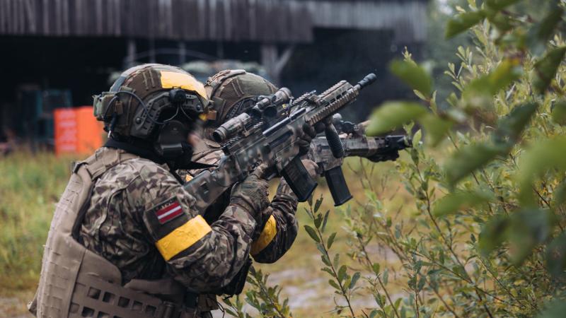 Visaptverošās militārās mācības "Namejs"Vidzemē