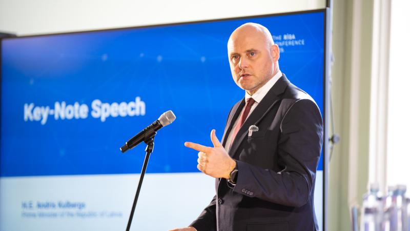 Ministru prezidents Andris Kulbergs