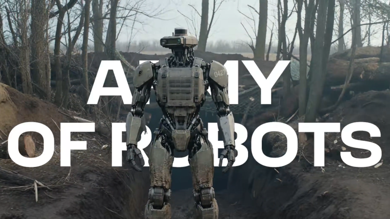 Video vizualizācija ar robotu