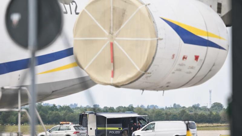 Krievijas dronu uzbrukums Vācijā