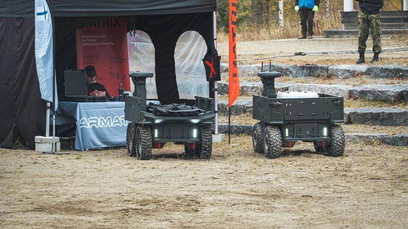 Natrix droni Somijas poligonā