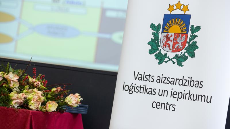 Banerils ar VALIC nosaukumu
