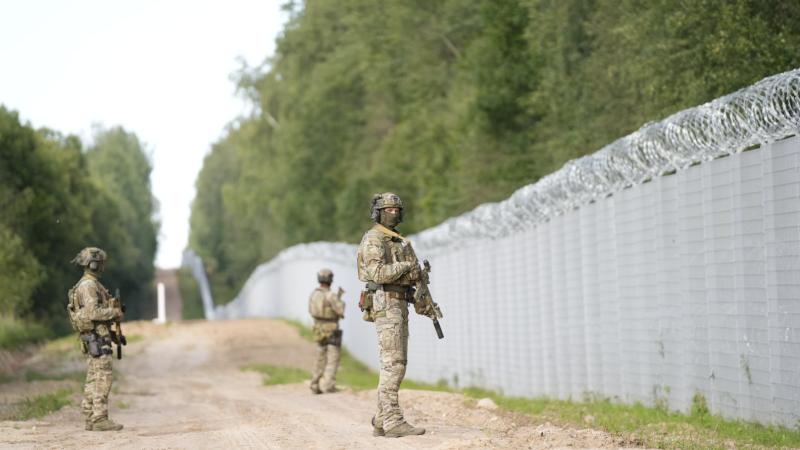 Latvijas un Baltkrievijas robeža