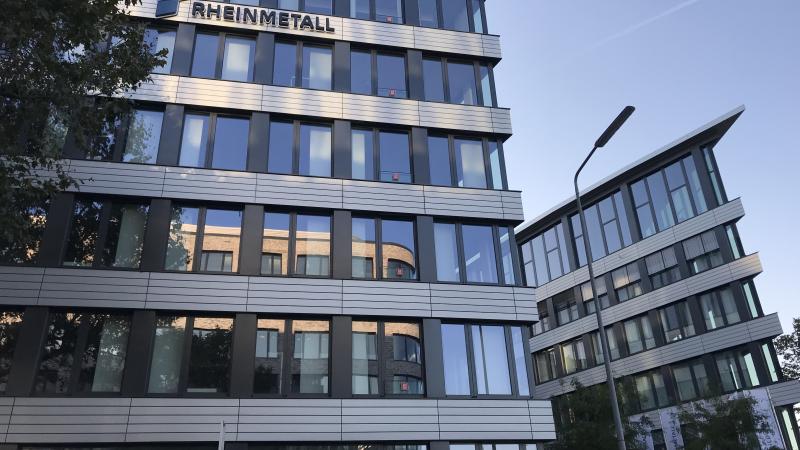 “Rheinmetall” galvenā mītne Diseldorfā, Vācijā