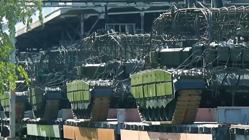 Kaujas tanku T-72B3M piegāde agresorvalsts krievijas okupantu armijai