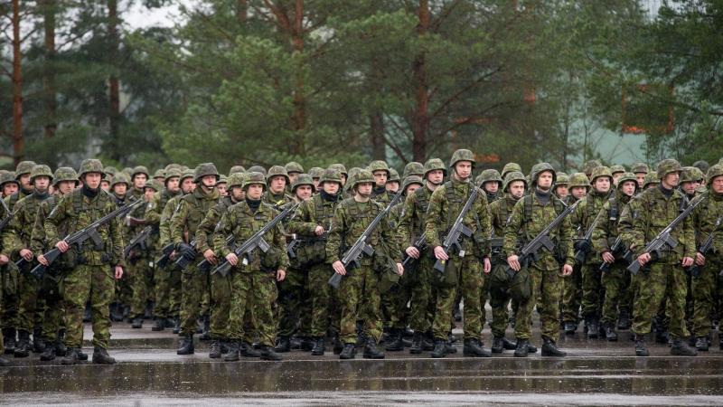 Obligātā dienesta karavīri Igaunijā