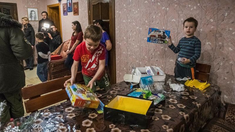 Palīdzība Ukrainai