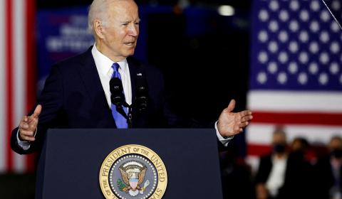 ASV prezidents Džo Baidens