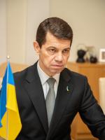 Ukrainas vēstnieks Latvijā