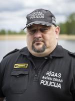 Rīgas pašvaldības policijas priekšnieka vietnieka p.i. Andrejs Aronovs
