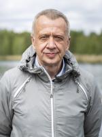 Rīgas Brīvostas Iekšējās drošības dienesta priekšnieks Ēriks Jaunozols