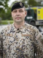 Pulkvežleitnants Normunds Baranovs