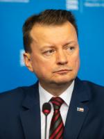 Polijas aizsardzības ministrs Marjušs Blaščaks